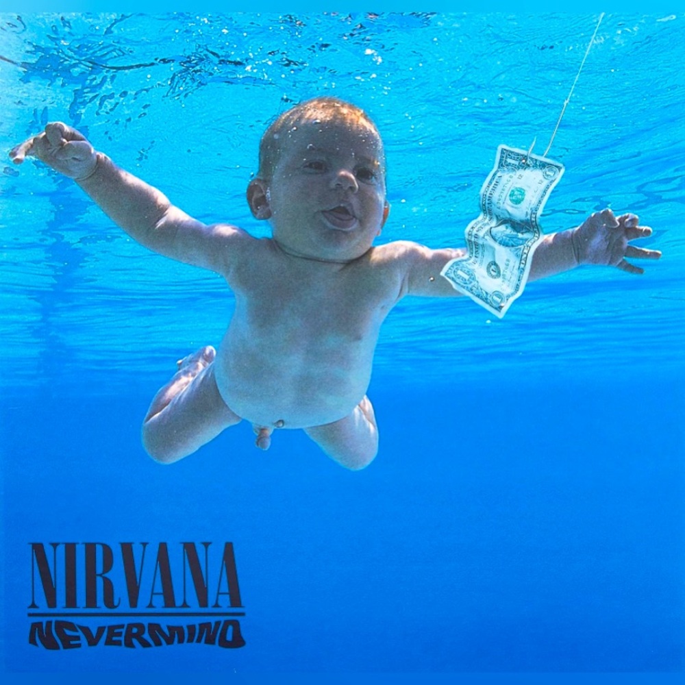 Nirvana. Nevermind. LP. NEW!!!